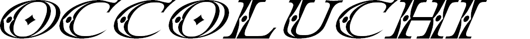 Preview image for Occoluchi Italic