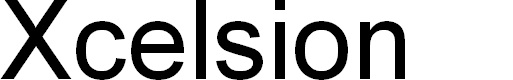 Preview image for Xcelsion Font