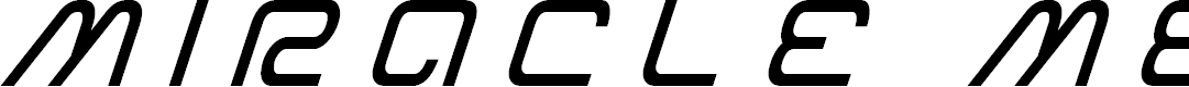 Preview image for Miracle Mercury Title Italic