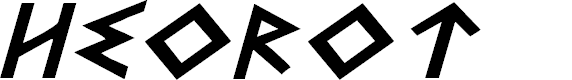 Preview image for Heorot Expanded Italic