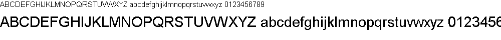 Preview image for SynthetiqueOT Font