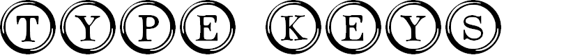 Preview image for Type Keys