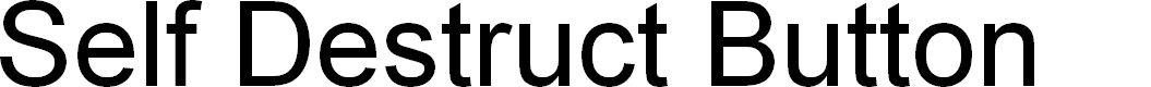 Preview image for SelfDestructButtonBB-Italic
