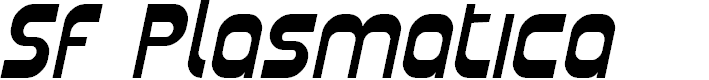 Preview image for SF Plasmatica Italic