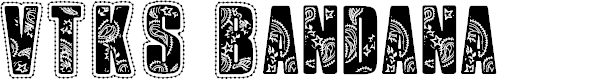 Preview image for VTKS Bandana