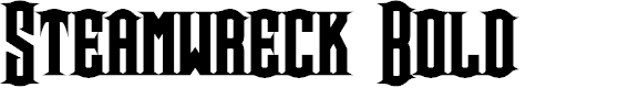 Preview image for Steamwreck Bold