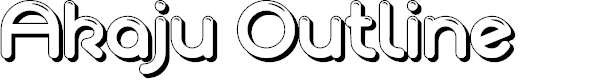 Preview image for Akaju Outline