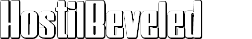 Preview image for HostilBeveled