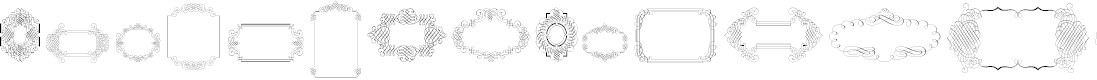 Preview image for Calligraphic Frames Soft Two