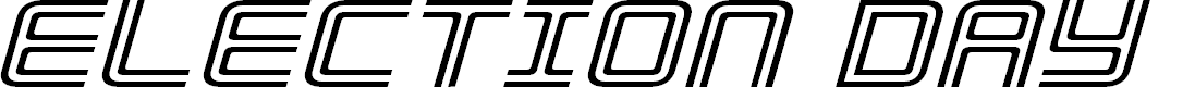 Preview image for Election Day Expanded Italic