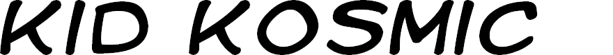 Preview image for Kid Kosmic Italic