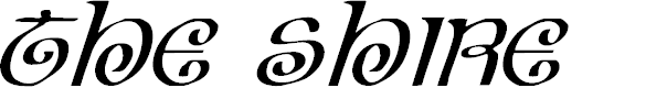 Preview image for The Shire Italic