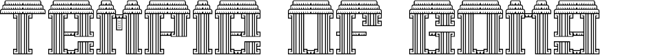 Preview image for Temple of Gong Regular