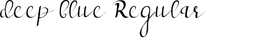 Preview image for deep blue Regular