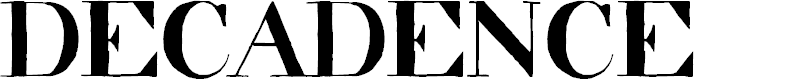 Preview image for decadence itd condensed