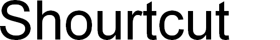 Preview image for Shourtcut