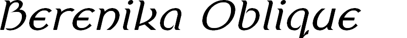 Preview image for Berenika Oblique