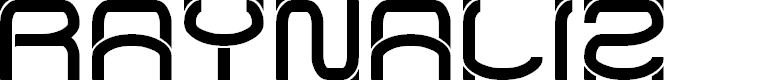 Preview image for RAYNALIZ Font