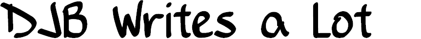 Preview image for DJB Writes a Lot