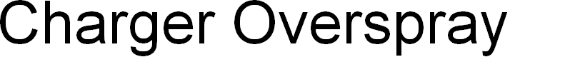 Preview image for Charger Overspray