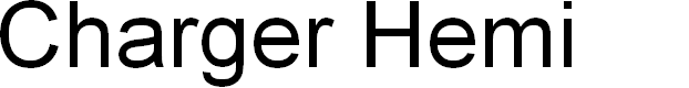 Preview image for Charger Hemi