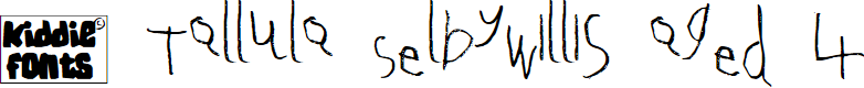 Preview image for Tallula SelbyWillis aged 4 Medium