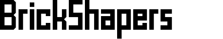 Preview image for BrickShapers