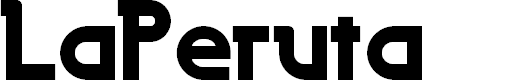 Preview image for LaPerutaFLF-Bold