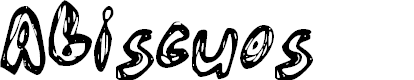 Preview image for Abiscuos Regular