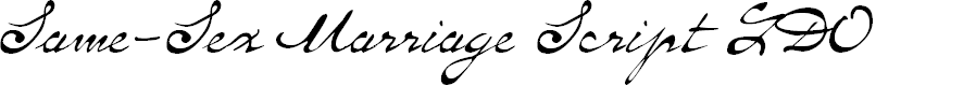 Preview image for Same-Sex Marriage Script LDO