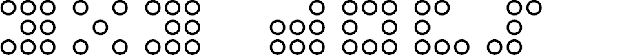 Preview image for 3x3 dots Outline