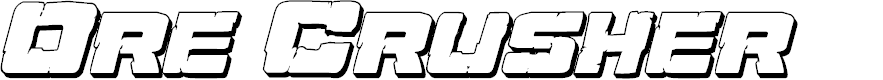 Preview image for Ore Crusher 3D Italic
