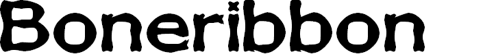 Preview image for Boneribbon Bold