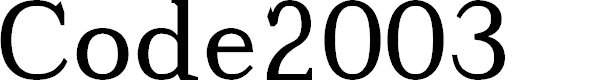Preview image for Code2003