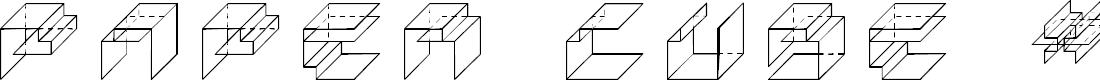Preview image for Paper Cube *cube version*Regular