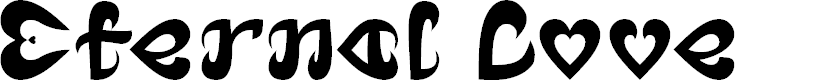 Preview image for Eternal Love Font