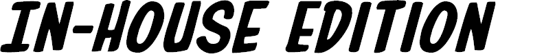 Preview image for In-House Edition Expanded Italic