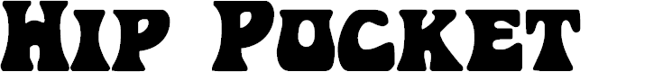Preview image for Hip Pocket Font