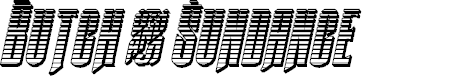 Preview image for Butch & Sundance Chrome Italic