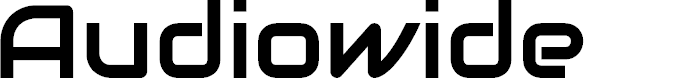 Preview image for Audiowide