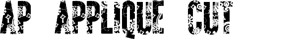 Preview image for AP Applique Cut