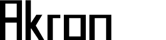 Preview image for Akron Sans NBP Bold