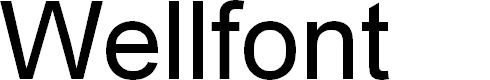 Preview image for Wellfont