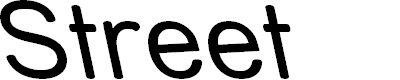 Preview image for Street - Reverse Italic