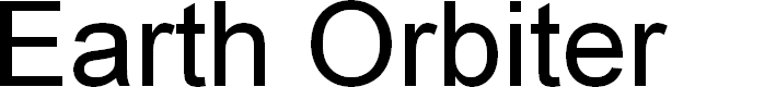Preview image for Earth Orbiter Title