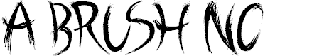 Preview image for A Brush No