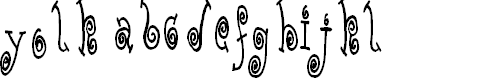 Preview image for TPF Yolk Condensed Bold