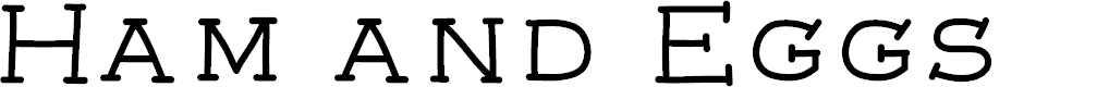 Preview image for font5