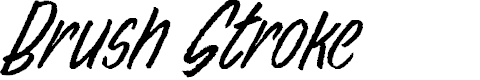 Preview image for Brush Stroke Personal Use