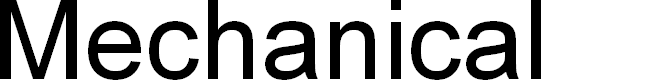 Preview image for Mechanical